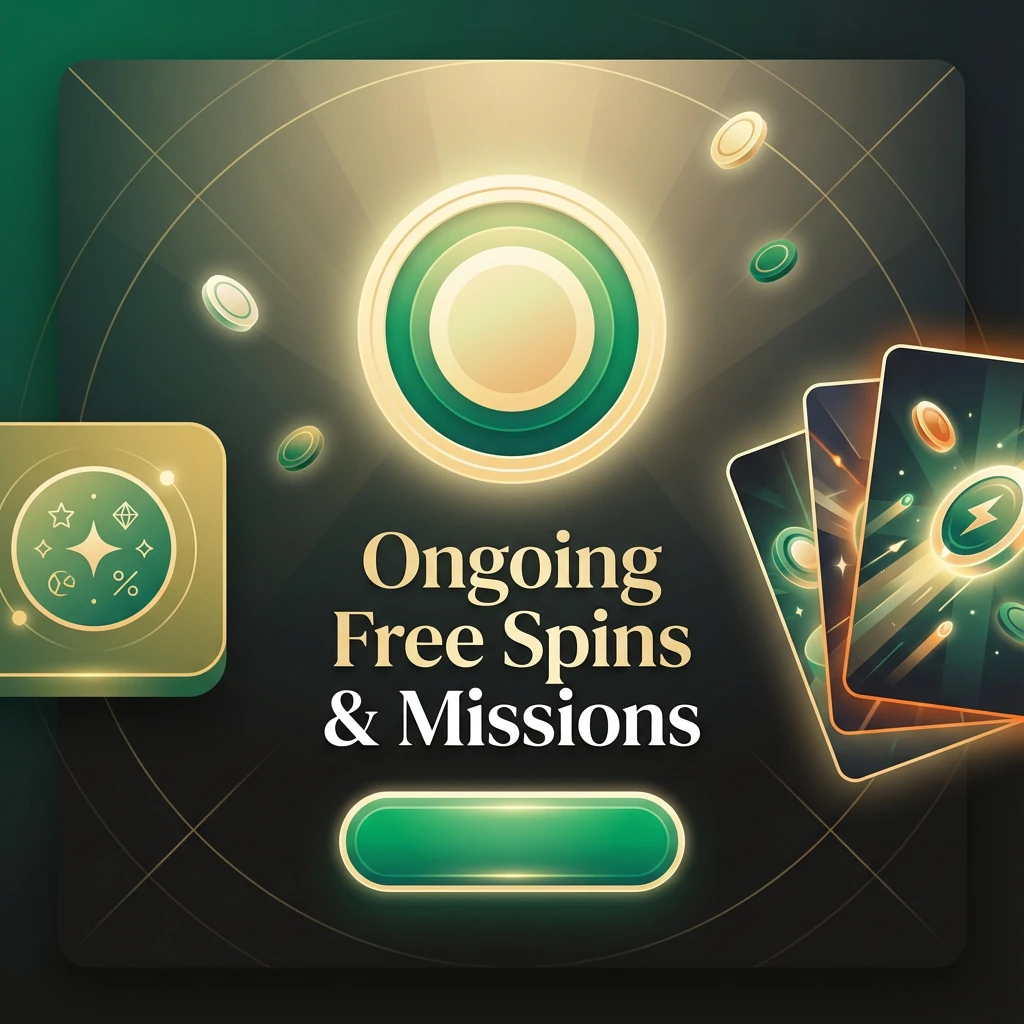 Ongoing Free Spins & Missions