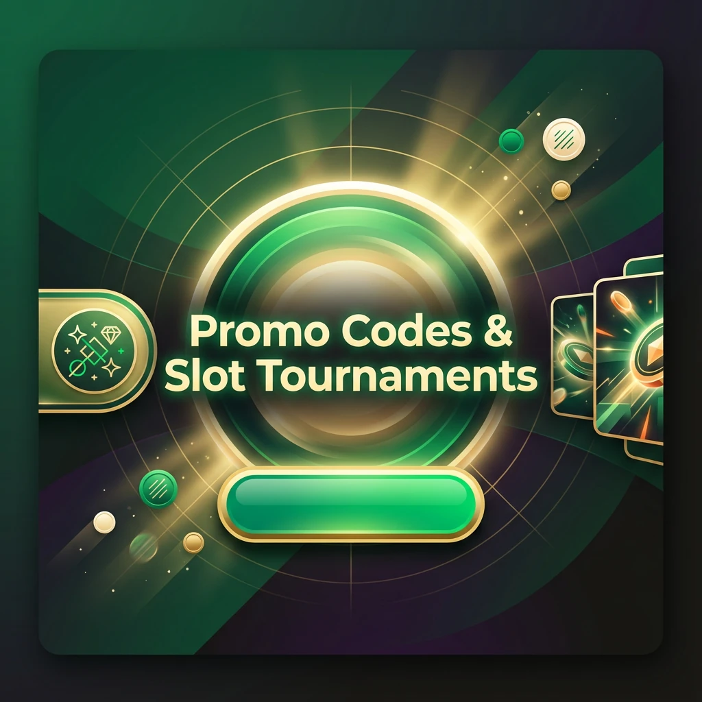 Promo Codes & Slot Tournaments